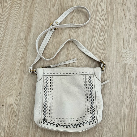 The Sak leather crossbody bag tote